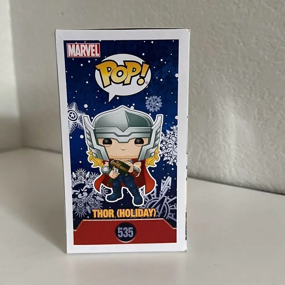 Funko Pop! Thor Holiday marvel 535 New in box